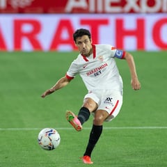 Jesús Navas: "Cada partido
es darlo todo por el Sevilla"