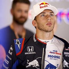 Gasly: "Le pedí a Charles que, por favor, ganara por Anthoine"