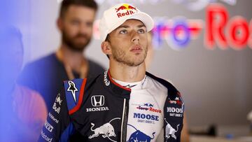 Gasly se estrenó como piloto de Toro Rosso.