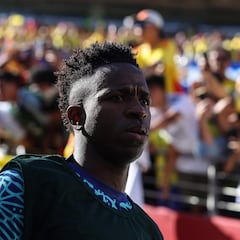 Problemas para Brasil: Vini se pierde los cuartos