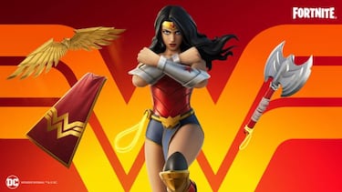 Fortnite: skin Wonder Woman ya disponible; precio y contenidos