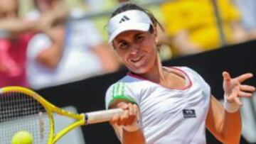 La tenista valenciana Anabel Medino suplir&aacute; la asuencia de Lara Arruabarrena, baja por enfermedad.