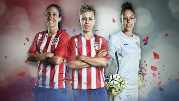 Las chicas rojiblancas quieren llegar muy lejos en la Champions