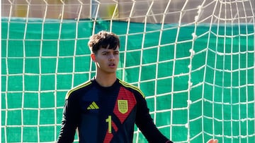 El Madrid salta al futuro: blinda a Izan Ramírez, el portero estelar de La Fábrica