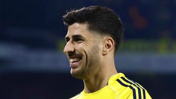 Asensio tiene un sueño
