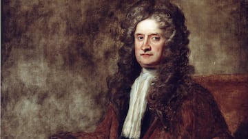 Isaac Newton, científico: “Vive tu vida como una exclamación en lugar de una explicación”