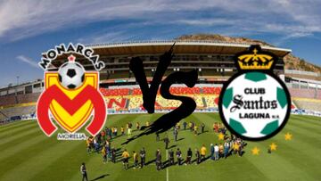 Morelia vs Santos | Los Guerreros quieren domar al monarca