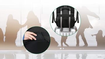 Una de las mejores mochilas de ordenador antirrobo.