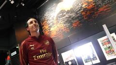 Unai Emery, en Mestalla. 