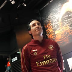 Emery: "En el Valencia me faltó luchar por ganar un título"