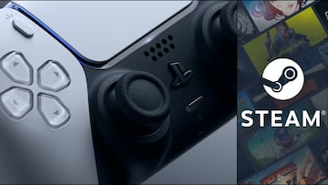 El DualSense de PS5 ya es compatible en Steam con todas sus funciones