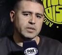 Así fue el momento en que Riquelme alabó a 'Chelo' Díaz