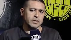 Así fue el momento en que Riquelme alabó a 'Chelo' Díaz