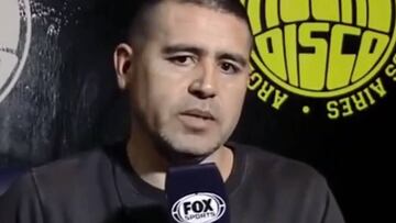 Así fue el momento en que Riquelme alabó a 'Chelo' Díaz