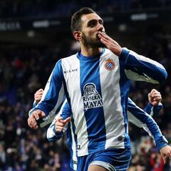 Borja Iglesias aglutina el 42% de los goles de todo el Espanyol