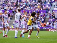 25/04/26 PARTIDO SEGUNDA DIVISION JORNADA 37
VALLADOLID - REAL SOCIEDAD B SOCIEDADB FILIAL
PRIMER GOL LUCAS SANSEVIERO 1-0 ALEGRIA JULIEN PONCEAU