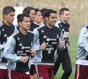 Venezuela: Amorebieta se entrena con el grupo