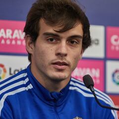 Francho: “Escribá me ha dado confianza y eso me ha ayudado muchísimo a dar mi mejor nivel”