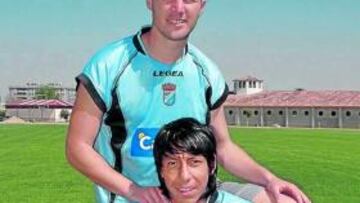 Antoñito y Sarmiento.