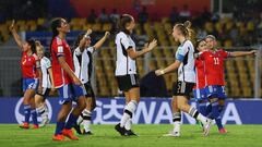 Duro revés de Chile en el Mundial