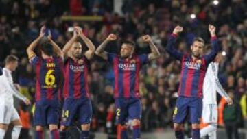 El líder le pone freno a la euforia de los aficionados azulgranas