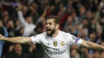 Nacho, el ‘falso’ zurdo que eligió quedarse en el Real Madrid