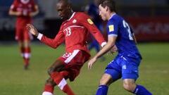 El Salvador y Canadá igualaron sin goles en el Cuscatlán