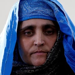 Italia da asilo a la niña afgana que fue icono de los refugiados