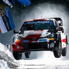 Rovanpera acaricia la tercera