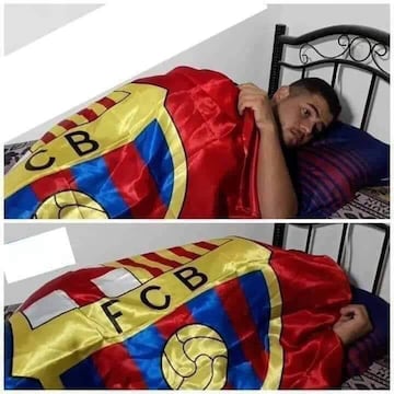 Los memes más divertidos del partido Barcelona-Bayern