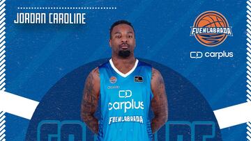 Jordan Caroline, nuevo jugador del Carplus Fuenlabrada