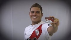 Juan Fernando Quintero es socio de River Plate