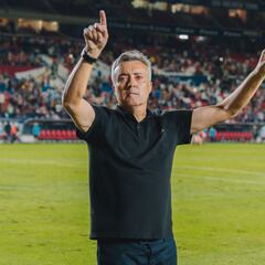 Efecto Doménec Torrent; mejores números que André Jardine y Gustavo Leal