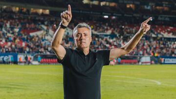 Efecto Doménec Torrent; mejores números que André Jardine y Gustavo Leal