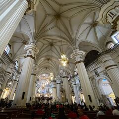 Atlas se da cita en la Catedral de Guadalajara para dar gracias por su título