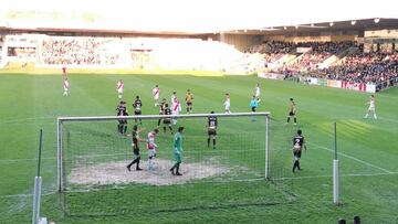 Barakaldo - Rayo, en directo