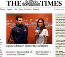 La esposa de Nick Clegg critica a The Times por culpar a la novia de Casillas