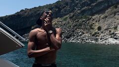 Lamine Yamal enseña sus vacaciones con mensaje incluido