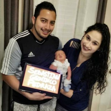 Pareja texana nombra a su hijo en honor a Sebastian Giovinco