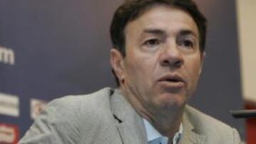 <b>ATLÉTICO DE MADRID </b>Abel Resino.