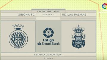 Resumen y goles del Girona vs. Las Palmas de LaLiga SmartBank