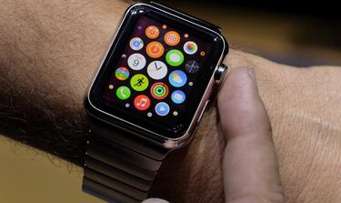 La batería del Apple Watch podría durar dos horas