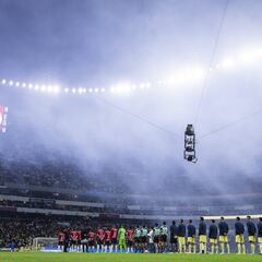 Hubo 37 desalojados en el marco del clásico nacional