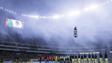 Hubo 37 desalojados en el marco del clásico nacional