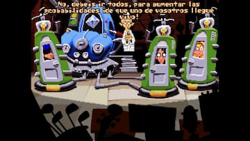 Captura de pantalla - Maniac Mansion: Day of the Tentacle (PC)