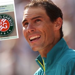 El troleo que sufrió la Wikipedia tras el Roland Garros nº14 de Rafa Nadal: no tiene desperdicio