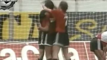 Goles olvidados: la definición de Tudor por Newell's ante River