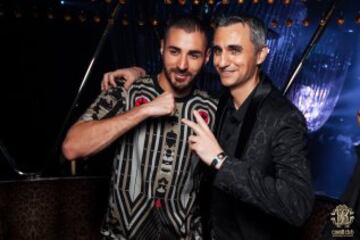La última gran fiesta de Benzema