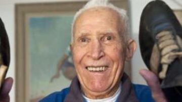 "Aún corro una hora diaria con 90 años"