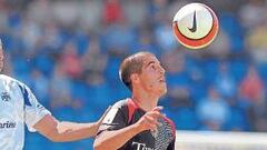 David Medina repetirá el sábado ante Las Palmas